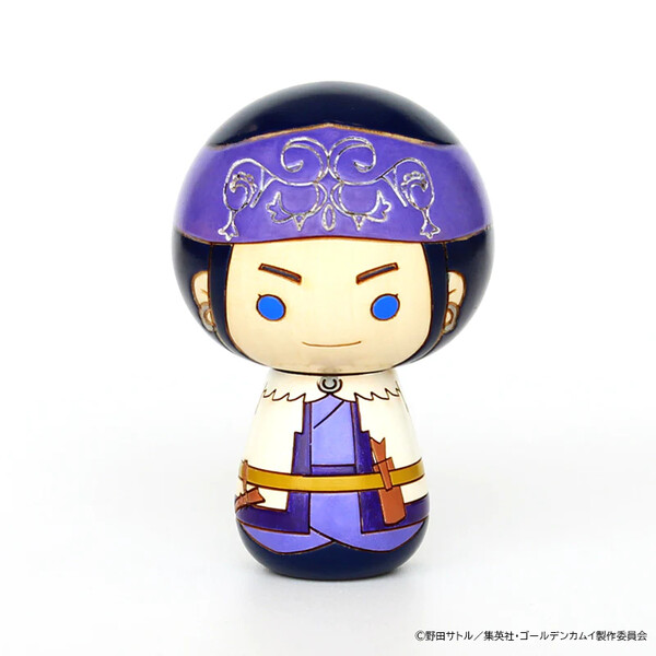 Asirpa, Golden Kamuy, Culture Entertainment, Kokeshi Works, Pre-Painted, 4947864027032